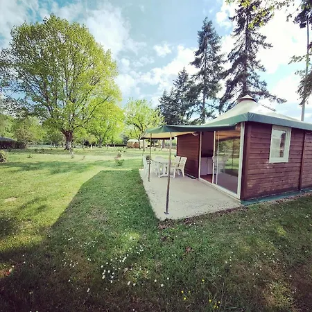 Kemping O'sofa Camping Du Parc De Cremault *