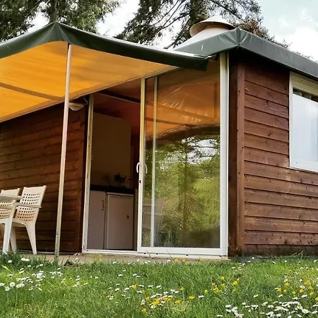 Campingplatz O'sofa Camping Du Parc De Cremault